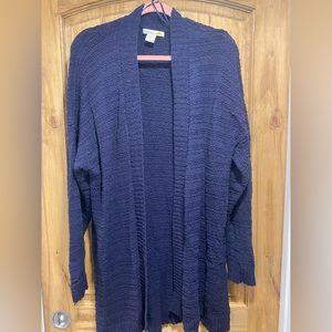C&C California Navy Blue cardigan